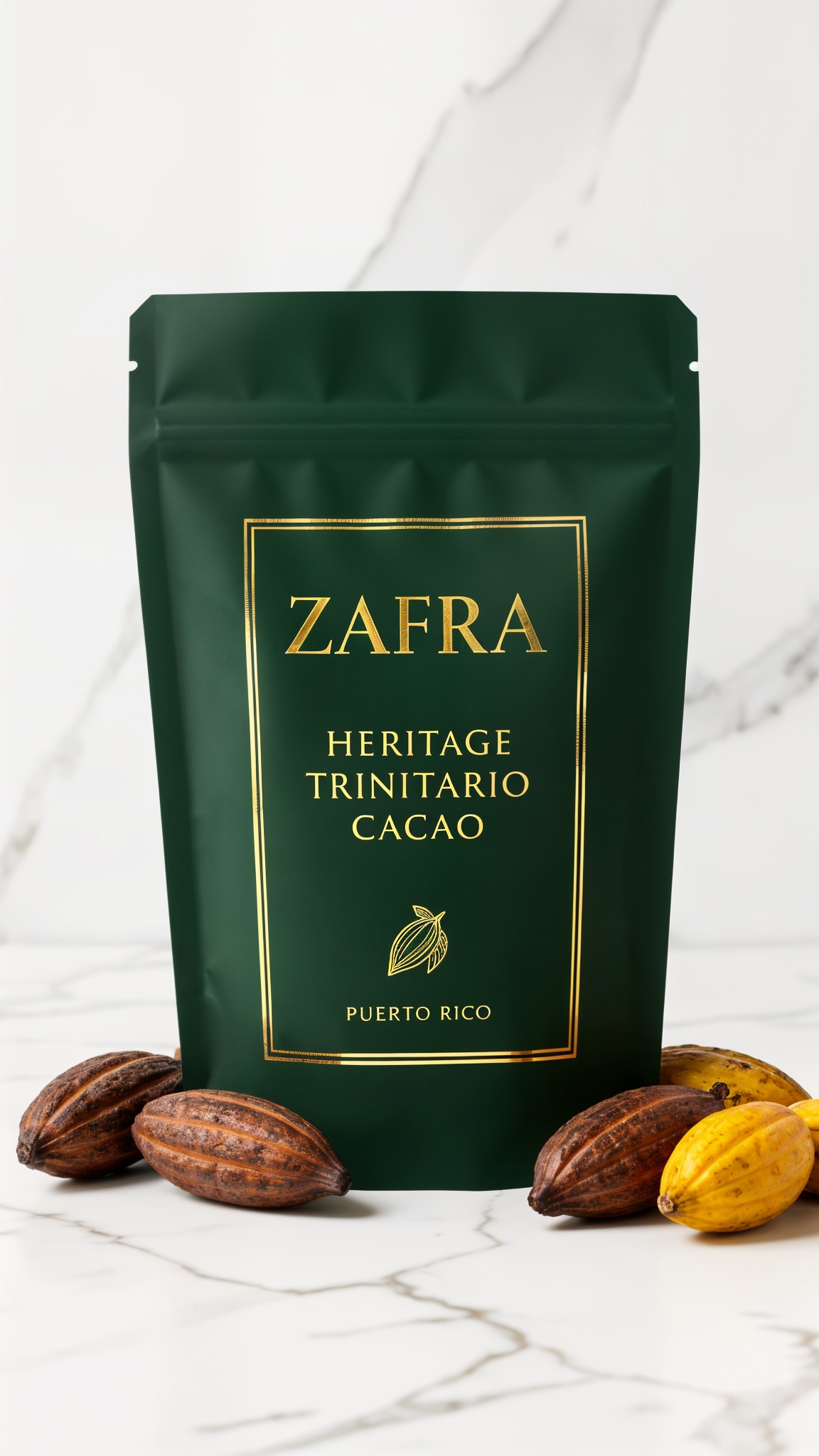 Heritage Trinitario cacao