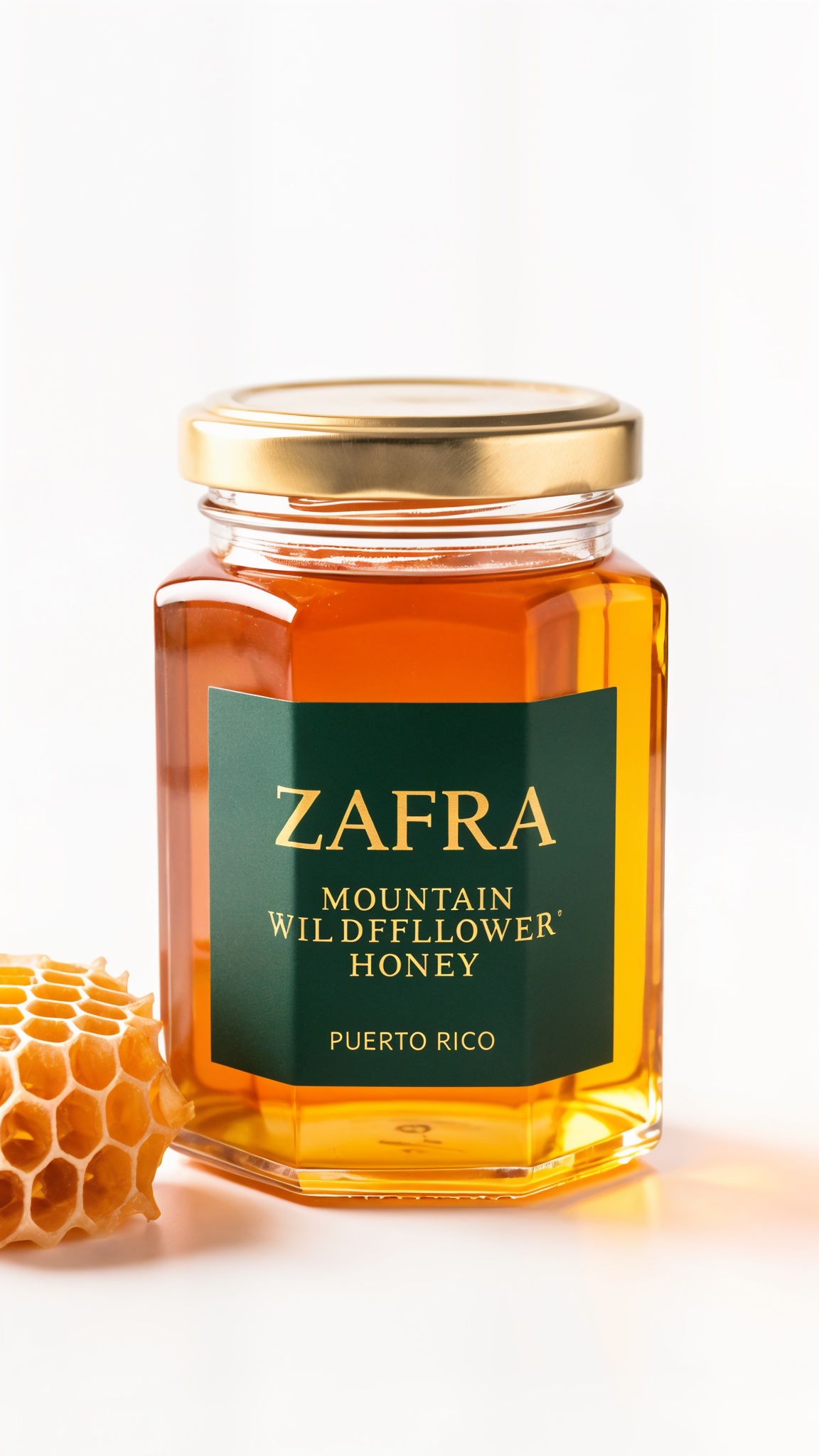 Mountain wildflower honey