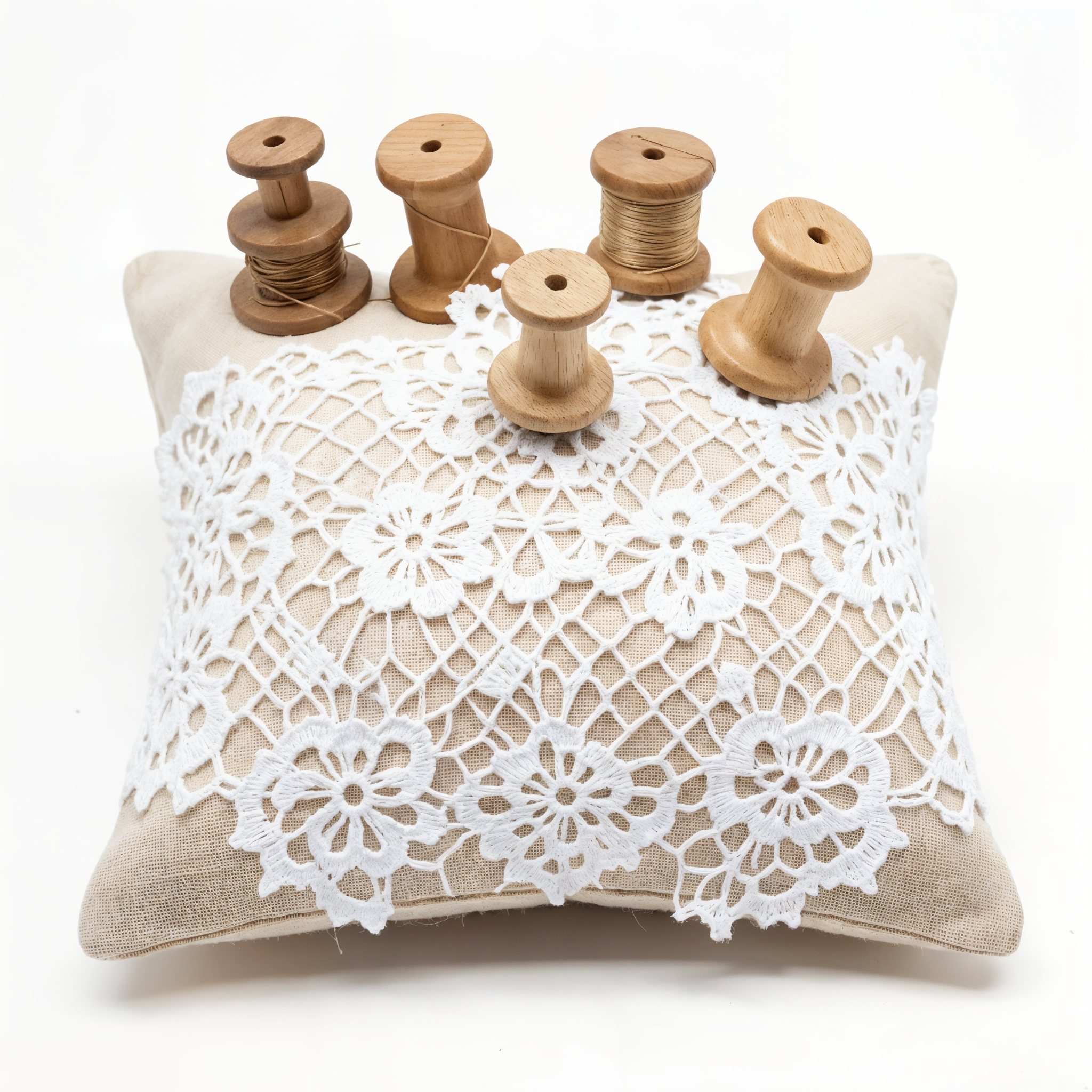 Mundillo Lace